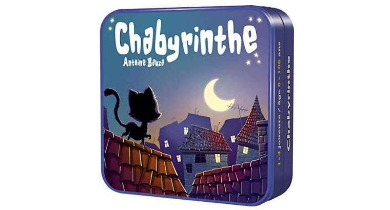 -23 % : Chabyrinthe Asmodee – Jeu de société