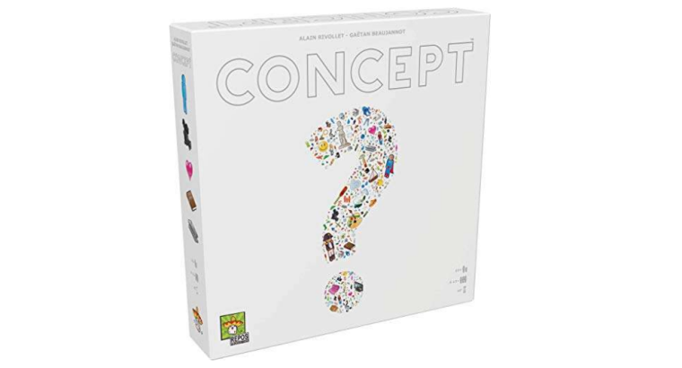 33 % de réduction : Concept – Jeu de société – À partir de 10 ans