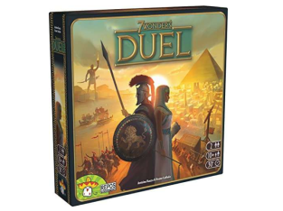 7 wonders duel – Jeu de Société