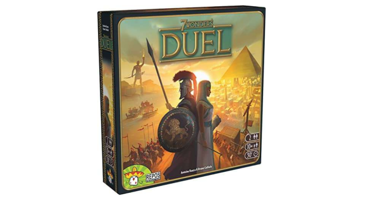 7 wonders duel – Jeu de Société