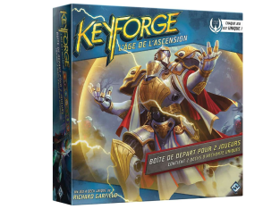 Economisez 80 % : Keyforge L’Age de l’Ascension – Jeu de Société