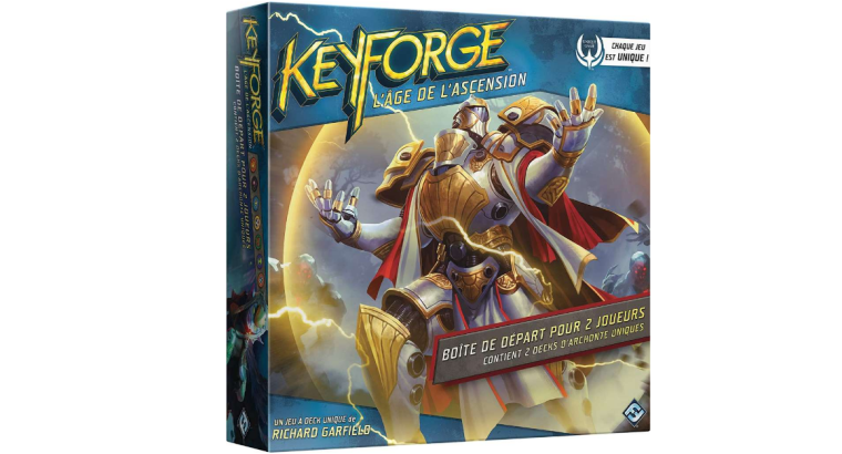 Economisez 80 % : Keyforge L’Age de l’Ascension – Jeu de Société