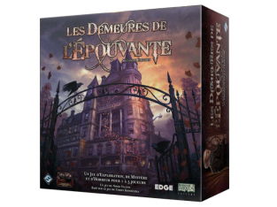 -22 % : Les demeures de l’épouvante – Jeu de société – Seconde édition