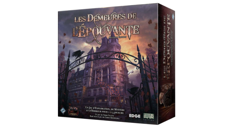 -22 % : Les demeures de l’épouvante – Jeu de société – Seconde édition