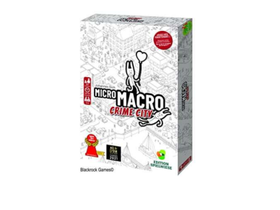 Profitez de 20 % de remise : Micro Macro : Crime City – Jeu de société