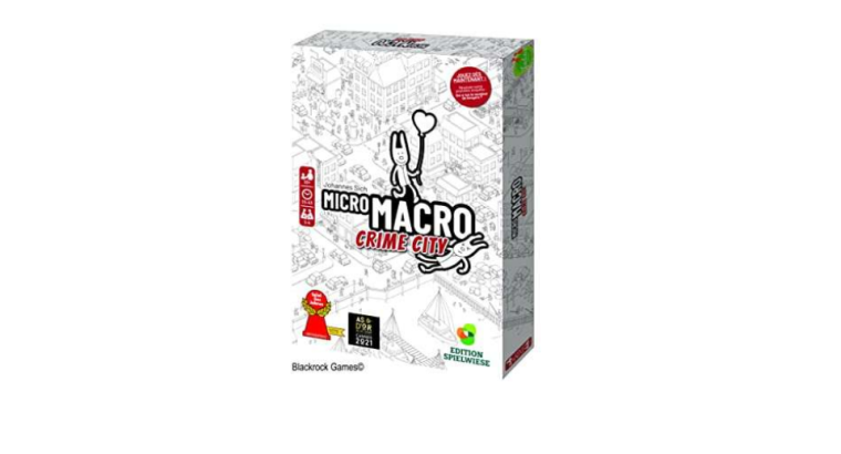 Profitez de 20 % de remise : Micro Macro : Crime City – Jeu de société