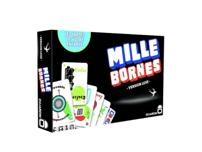 Jeu de société 1000 Bornes Version Luxe – A partir de 6 ans