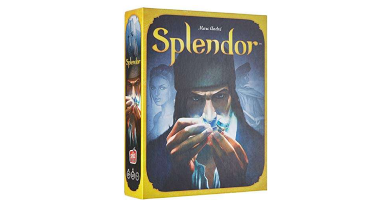 15 % de remise : Jeu de société Splendor – À partir de 10 ans