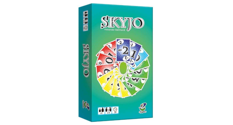 Jeu de société SKYJO