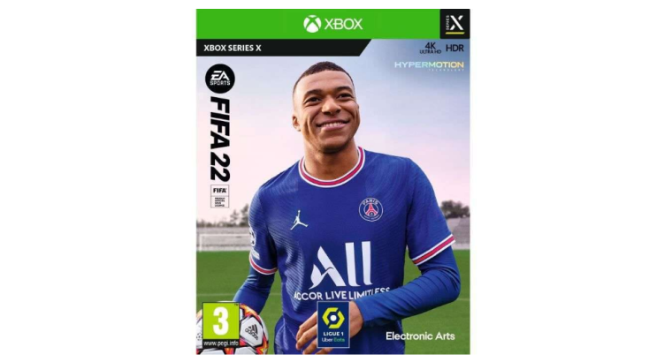 Jeu Xbox Series X Fifa 22