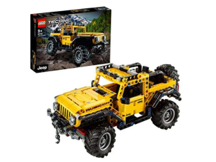 Jusqu’à -41 % : Jouet 4×4 Lego Technic Jeep 42122