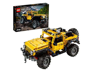 Jusqu’à -41 % : Jouet 4×4 Lego Technic Jeep 42122