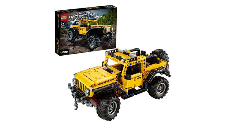 Jusqu’à -41 % : Jouet 4×4 Lego Technic Jeep 42122