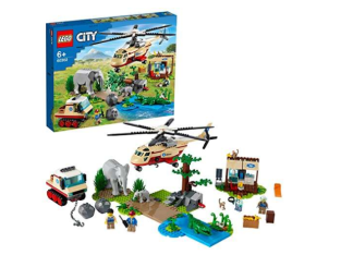 33 % de réduction : L’Opération de Sauvetage des Animaux Sauvages – Jouet Lego City 60302