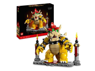 Economisez 21 % : Le Grand Bowser – Jouet Lego Super Mario (71411)