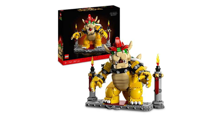 Economisez 21 % : Le Grand Bowser – Jouet Lego Super Mario (71411)