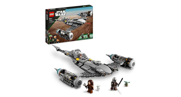 20 % de réduction : Le chasseur Mandalorien N-1 – Jeu de construction Lego Star Wars 75325