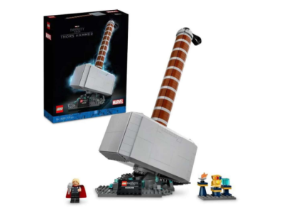 Economisez 25 % : Le Marteau De Thor : Jouet Lego Marvel 76209