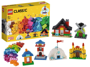 50 % d’économies : Lego Classic Boîte de briques créatives (11008) – 270 pièces