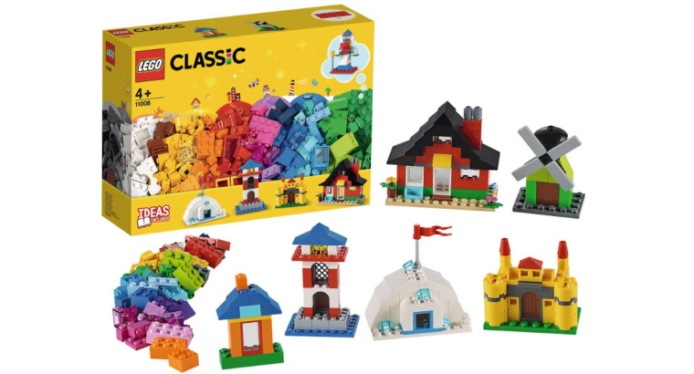 50 % d’économies : Lego Classic Boîte de briques créatives (11008) – 270 pièces