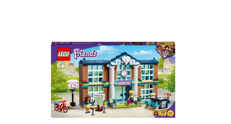 Economisez 35 % : L’école de Heartlake City Salle de Classe LEGO Friends(41682)