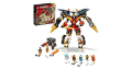 26 % de remise : Le Robot Ultra Combo Ninja 4 en 1 – Lego Ninjago 71765