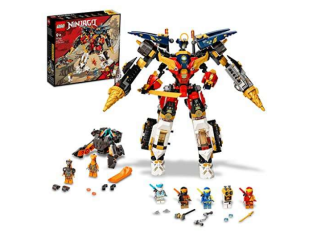 26 % de remise : Le Robot Ultra Combo Ninja 4 en 1 – Lego Ninjago 71765