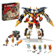 26 % de remise : Le Robot Ultra Combo Ninja 4 en 1 – Lego Ninjago 71765