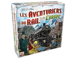 Les aventuriers du rail Europe – Jeu de société