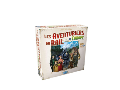 Economisez 57 % : Les Aventuriers du Rail Europe 15e anniversaire – Jeu de société – Dès 8 ans