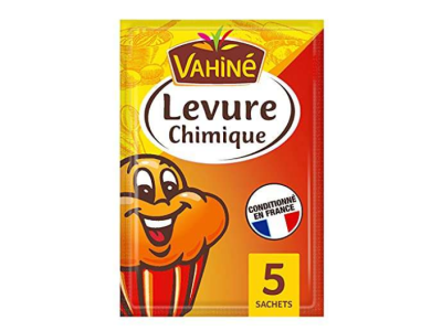 Vahiné 5 sachets de levure chimique – 11 g