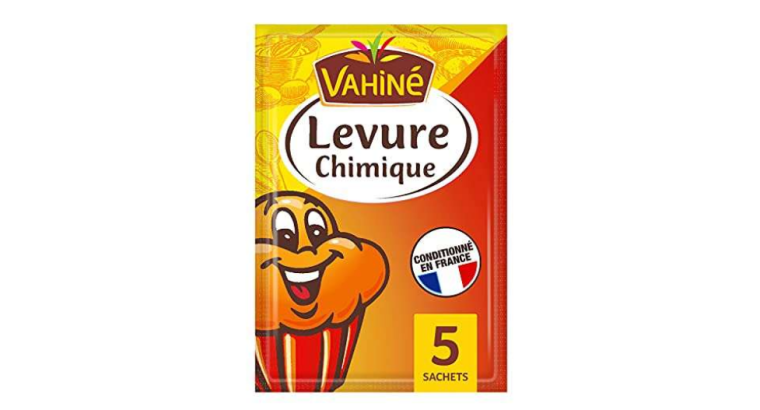 Vahiné 5 sachets de levure chimique – 11 g