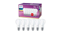 Philips Lot de 6 ampoules LED Standard E27 60W