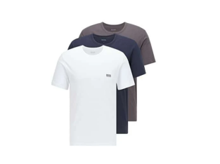 37 % de remise : BOSS – Lot de Trois T-Shirts en Coton
