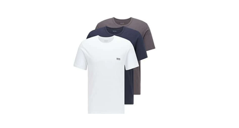 37 % de remise : BOSS – Lot de Trois T-Shirts en Coton