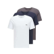 37 % de remise : BOSS – Lot de Trois T-Shirts en Coton