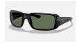 50 % de remise : Lunettes de soleil Ray-Ban RB4338 Monture noir brillant