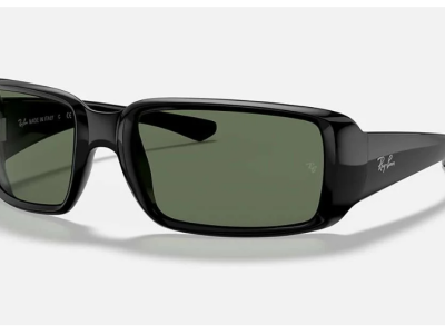 50 % de remise : Lunettes de soleil Ray-Ban RB4338 Monture noir brillant