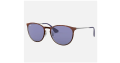 Jusqu’à 50 % de réduction sur une sélection d’articles Ray-Ban – Ex : Lunettes de soleil Erika Metal