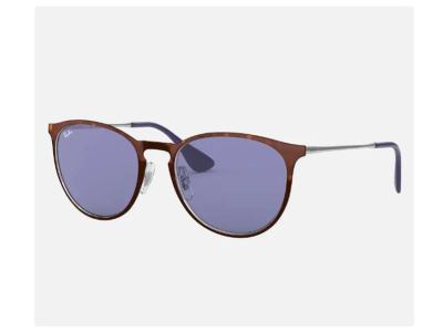 Jusqu’à 50 % de réduction sur une sélection d’articles Ray-Ban – Ex : Lunettes de soleil Erika Metal