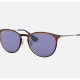 Jusqu’à 50 % de réduction sur une sélection d’articles Ray-Ban – Ex : Lunettes de soleil Erika Metal