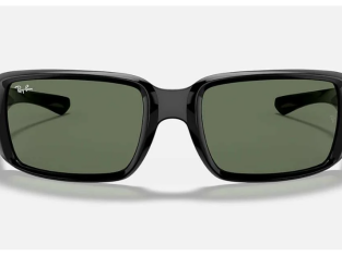 50 % de remise : Lunettes de soleil Ray-Ban RB4338 Monture noir brillant