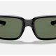 50 % de remise : Lunettes de soleil Ray-Ban RB4338 Monture noir brillant