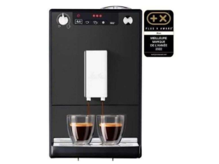 Profitez de 31 % de remise : Machine Expresso Automatique Melitta – Noir Mat