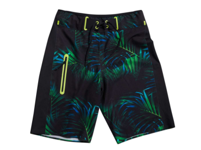 72 % de remise : Olaian Maillot de bain Boardshort 950L Tween Green