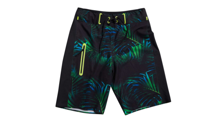 72 % de remise : Olaian Maillot de bain Boardshort 950L Tween Green