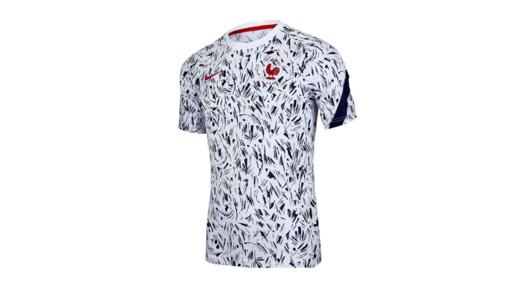 62 % de remise : Nike Top Maillot homme équipe de France FFF