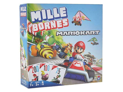 Economisez 21 % : Mille bornes Mario Kart – Jeu de plateau – Dès 7 ans