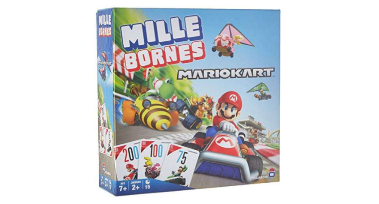 Economisez 21 % : Mille bornes Mario Kart – Jeu de plateau – Dès 7 ans