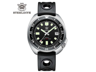 SteelDive Montre SD1970 – NH35A – 44 mm